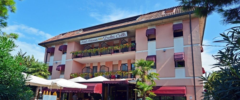 Hotel Dolci Colli Peschiera del Garda Bagian luar foto